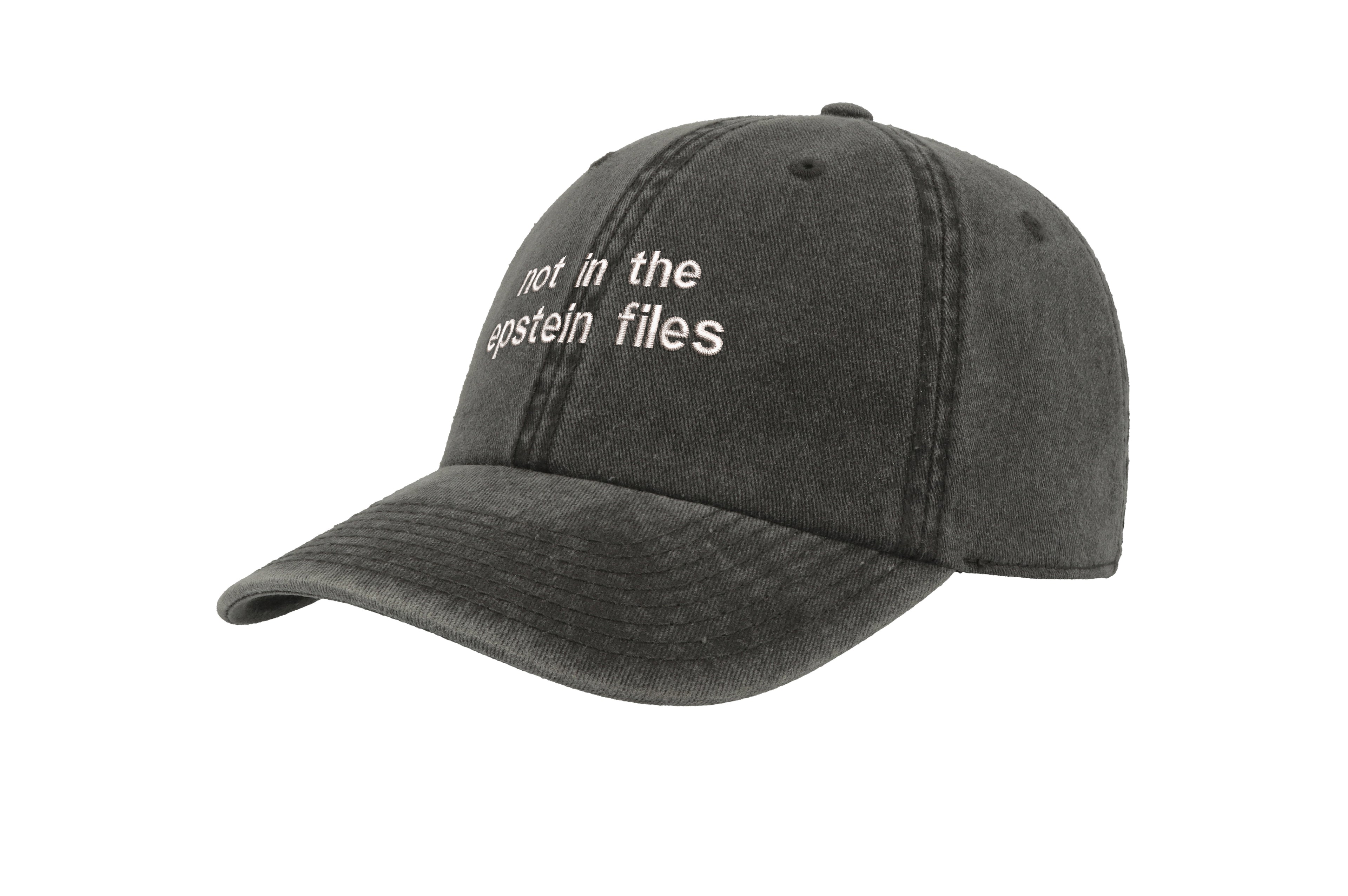 Şapcă NOT IN THE EPSTEIN FILES