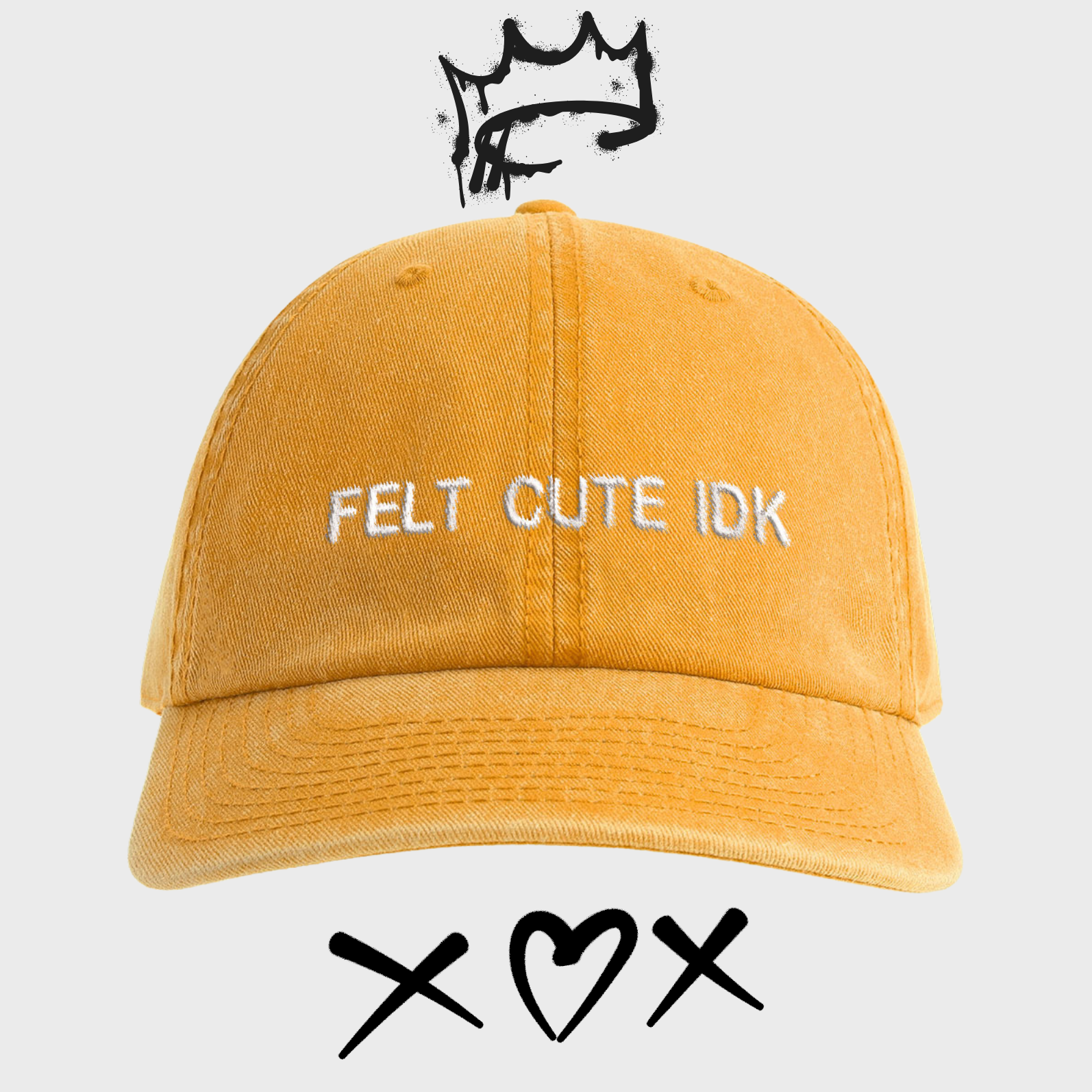 Şapcă FELT CUTE IDK