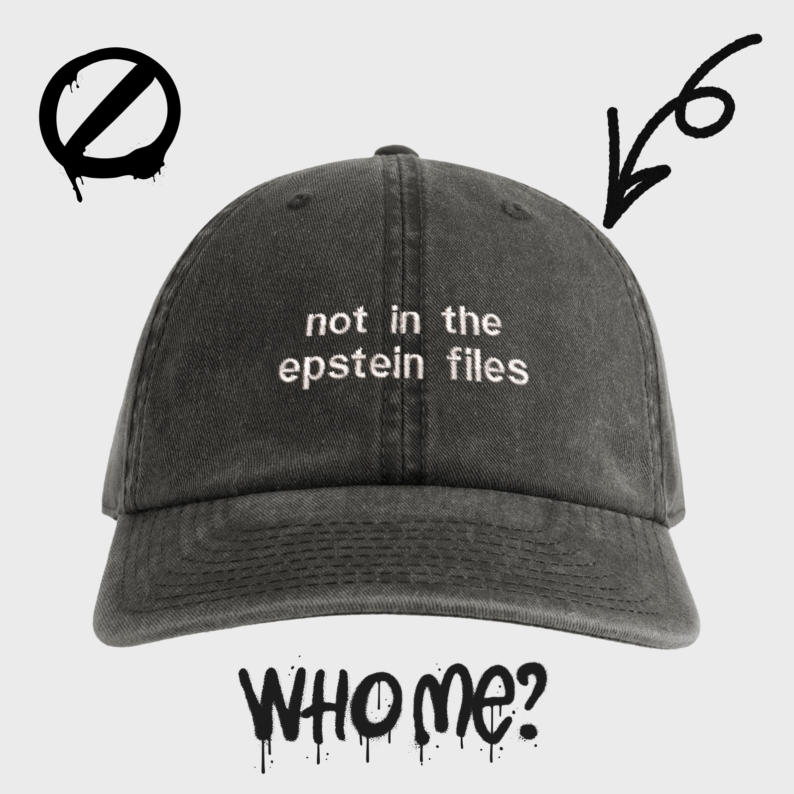 Şapcă NOT IN THE EPSTEIN FILES