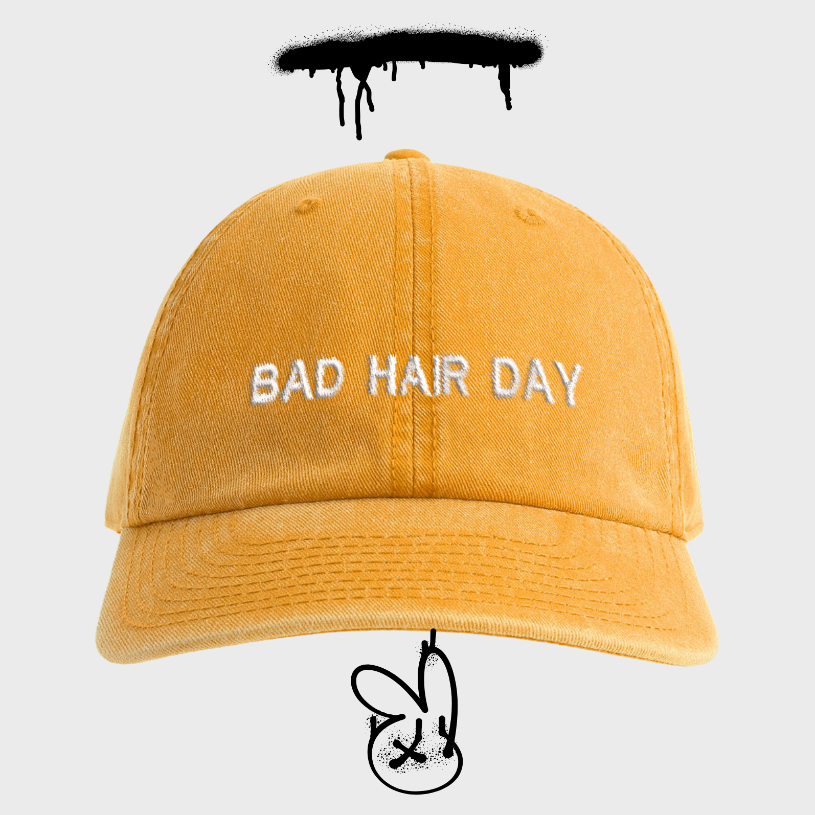 Şapcă BAD HAIR DAY