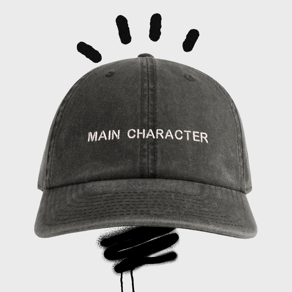 Şapcă MAIN CHARACTER