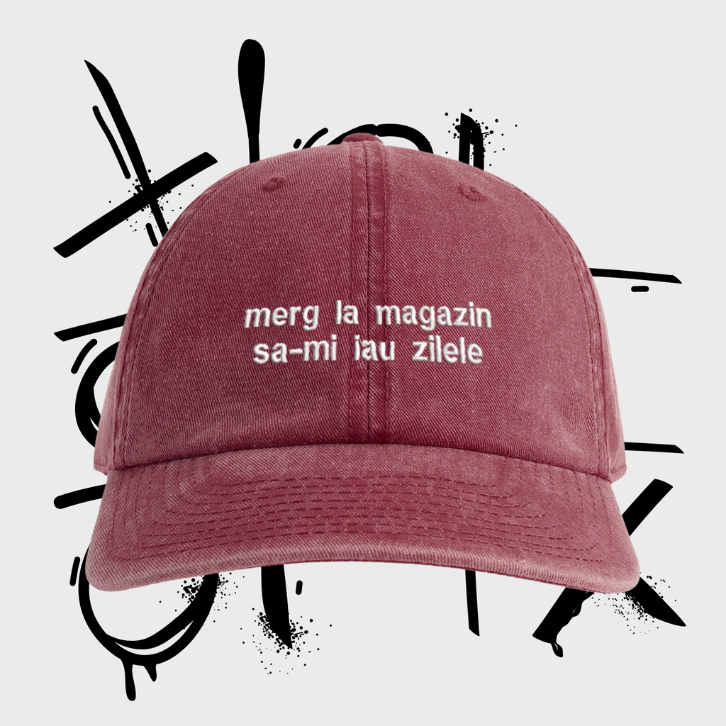 Şapcă MERG LA MAGAZIN