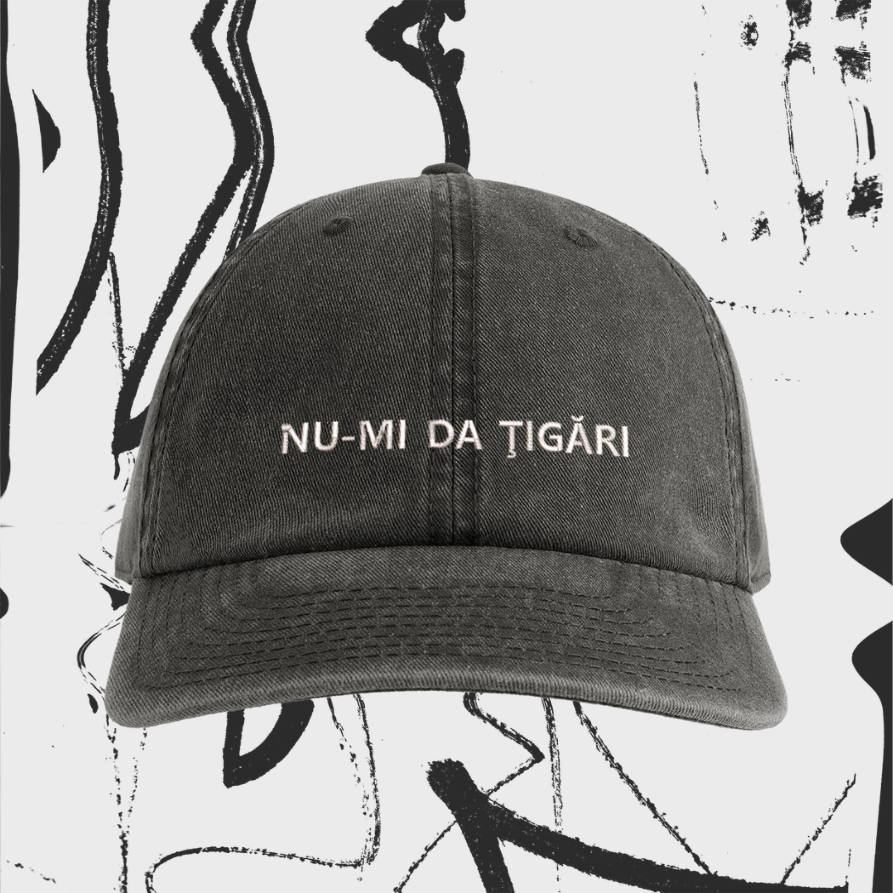Ṣapcă NU-MI DA ȚIGĂRI