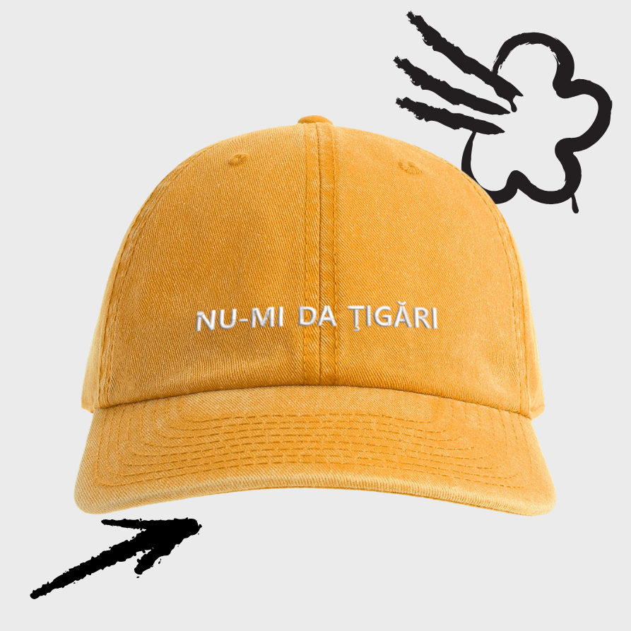 Ṣapcă NU-MI DA ȚIGĂRI