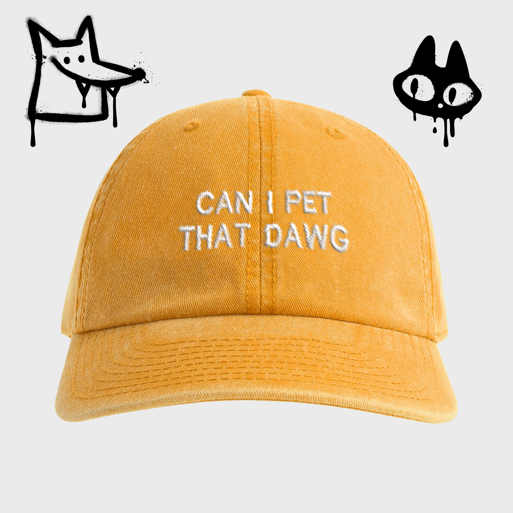 Şapcă CAN I PET THAT DAWG
