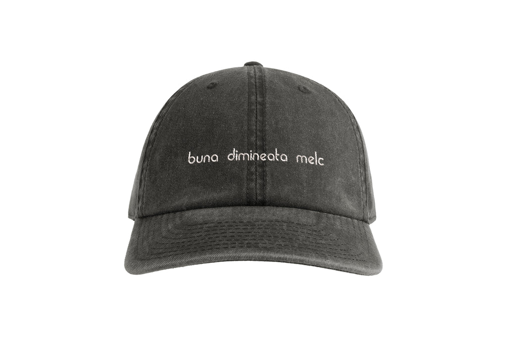 Şapcă BUNĂ DIMINEAŢA MELC